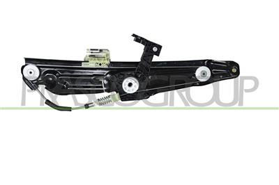 REAR WINDOW REGULATOR MECHANISM LEFT MOD. 5 DOOR