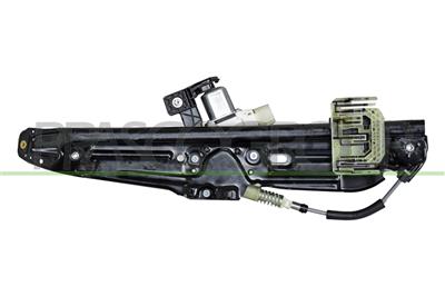REAR WINDOW REGULATOR LEFT-ELECTRIC MOD. 5 DOOR-COMFORT