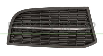 BUMPER GRILLE RIGHT-BLACK