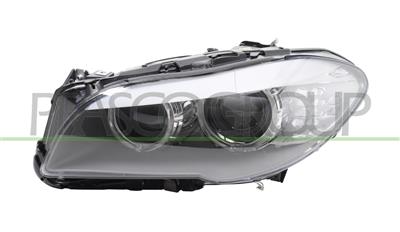HEADLAMP LEFT XENON HID/D1S ELECTRIC-WITH MOTOR-LED