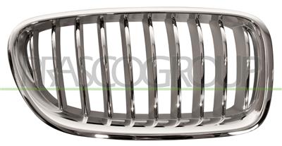 RADIATOR GRILLE RIGHT-CHROME-CHROME-TITANIUM MOD. MODERN LINE