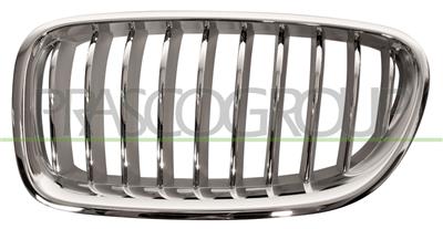 RADIATOR GRILLE LEFT-CHROME-CHROME-TITANIUM MOD. MODERN LINE