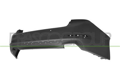 PARAURTI POSTERIORE-CON PRIMER-CON FORI PDC E TRACCE PARK ASSIST MOD. SPORT/LUXURY LINE