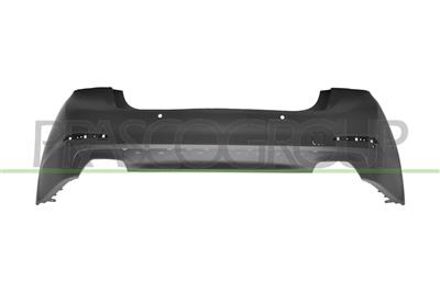 PARAURTI POSTERIORE-CON PRIMER-CON FORI PDC E TRACCE PARK ASSIST MOD. SPORT/LUXURY LINE