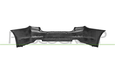 PARAURTI POSTERIORE-CON PRIMER-CON FORI PDC E TRACCE PARK ASSIST MOD. SPORT/LUXURY LINE