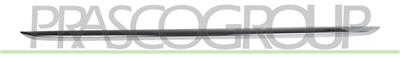 BANDEAU CENTRALE DE PARE-CHOCS ARRIERE CHROMEE MOD. 4 PORTES LUXURY LINE