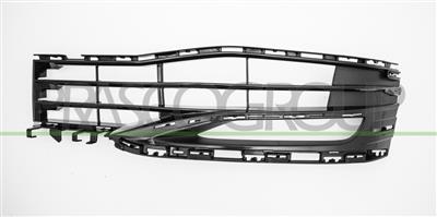 REJILLA DERECHA PARACHOQUES-NEGRO BRILLANTE MOD. LUXURY/SPORT LINE