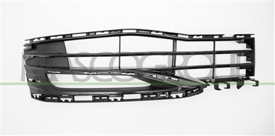 REJILLA IZQUIERDA PARACHOQUES-NEGRO BRILLANTE MOD. LUXURY/SPORT LINE