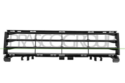 GRIGLIA PARAURTI ANTERIORE-CENTRALE-NERA MOD. SPORT-LUXURY LINE