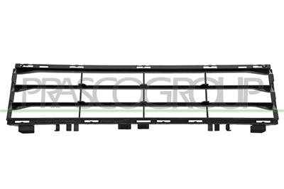GRIGLIA PARAURTI ANTERIORE-CENTRALE-NERA MOD. SPORT-LUXURY LINE