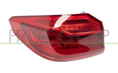 TAIL LAMP LEFT-OUTER-WITH BULB HOLDER-LED