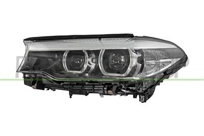 HEADLAMP LEFT-ELECTRIC-WITH MOTOR-LED