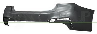 REAR BUMPER-PRIMED-WITH PDC-WITH PARK ASSIST MOD. 4 DOOR M-TECH