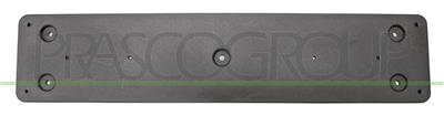 FRONT BUMPER PLATE HOLDER