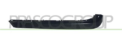 REAR BUMPER MOLDING LEFT-WITHOUT PDC