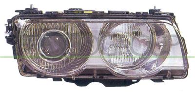 HEADLAMP RIGHT XENON+HB3 ELECTRIC-WITH MOTOR-CHROME 
