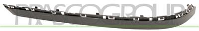 BANDEAU GAUCHE AVEC TROUS MOULURE CHROMEE' PARE-CHOCS ARRIERE