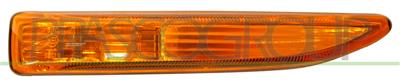 FEU D'AILE DROIT ORANGE SANS PORTE LAMPE