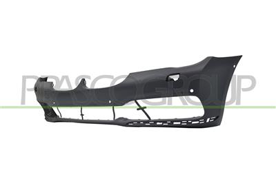 FRONT BUMPER-PRIMED-WITH HEADLAMP WASHER HOLES-WITH FOR PARK ASSIST