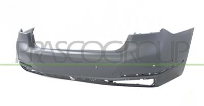 REAR BUMPER-PRIMED-WITH PDC-WITH PARK ASSIST