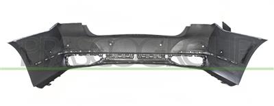 REAR BUMPER-PRIMED-WITH PDC-WITH PARK ASSIST