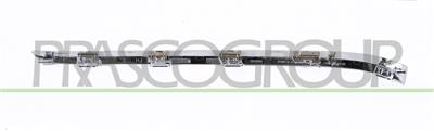 REAR BUMPER MOLDING RIGHT-CHROME