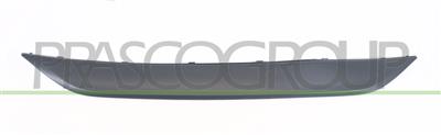 REAR BUMPER SPOILER-PRIMED