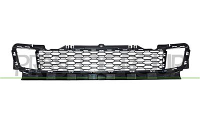 FRONT BUMPER GRILLE-CENTRE-BLACK