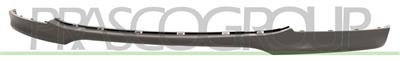 FRONT BUMPER SPOILER WITH SMOOTH SURFACE