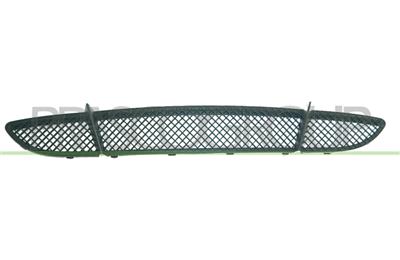 FRONT BUMPER GRILLE-CENTRE-BLACK