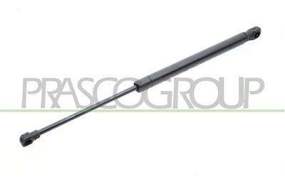 AMORTIGUADOR DE CAPO DERECHO/IZQUIERDO - 400 N - L 411 mm - C 160 mm - Ø 18 mm - Ø 8 mm