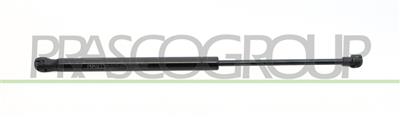 AMORTIGUADOR DE CAPO DERECHO/IZQUIERDO - 400 N - L 411 mm - C 160 mm - Ø 18 mm - Ø 8 mm
