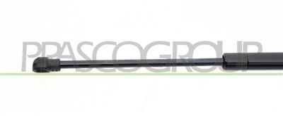 AMORTIGUADOR DE CAPO DERECHO/IZQUIERDO - 400 N - L 411 mm - C 160 mm - Ø 18 mm - Ø 8 mm