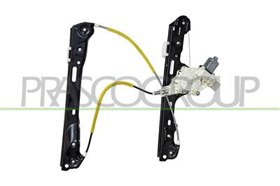 FRONT WINDOW REGULATOR RIGHT-ELECTRIC MOD. 5 DOOR-COMFORT