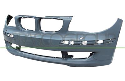 FRONT BUMPER-PRIMED-WITH HEADLAMP WASHER HOLES