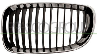 GRILLE CALANDRE GAUCHE CHROMEE/NOIRE 