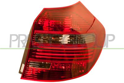 TAIL LAMP RIGHT-WITHOUT BULB HOLDER-SMOKE-LED MOD. 5 DOOR