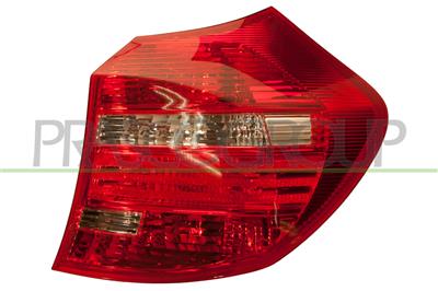 TAIL LAMP RIGHT-WITHOUT BULB HOLDER MOD. RED/CLEAR