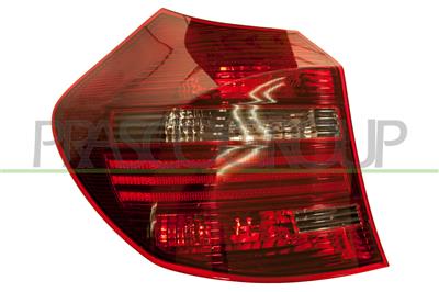 TAIL LAMP LEFT-WITHOUT BULB HOLDER SMOKE