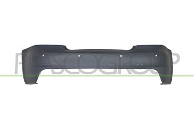 PARAURTI POSTERIORE-CON PRIMER-CON TAPPO COPRIGANCIO-CON FORI PDC+SUPPORTI MOD. M-TECH