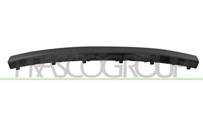 FRONT BUMPER MOLDING-CENTRE-SMOOTH BLACK