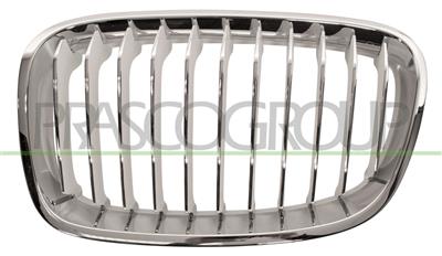 RADIATOR GRILLE LEFT-CHROME-CHROME/WHITE MOD. URBAN