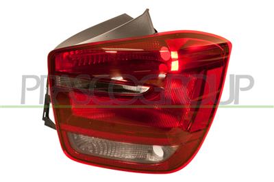 TAIL LAMP RIGHT-WITHOUT BULB HOLDER-RED