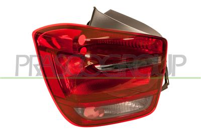TAIL LAMP LEFT-WITHOUT BULB HOLDER-RED