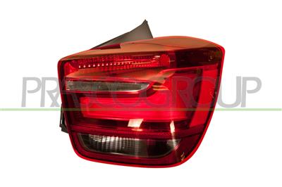 TAIL LAMP RIGHT-WITHOUT BULB HOLDER-RED-LED
