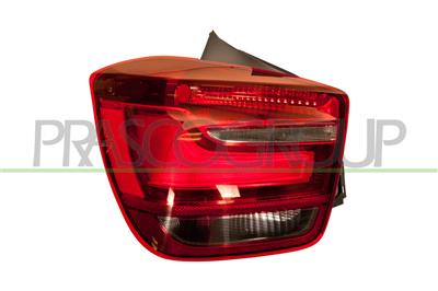 TAIL LAMP LEFT-WITHOUT BULB HOLDER-RED-LED