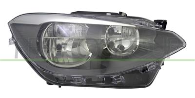 HEADLAMP RIGHT H7+H7 ELECTRIC-WITH MOTOR (HELLA TYPE)