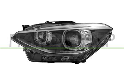 PROIETTORE SINISTRO-XENON HID/D1S-ELETTRICO-CON MOTORE-CON LUCE DIURNA-LED-VERSIONE HELLA