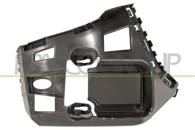 SOPORTE LATERAL DERECHO PARACHOQUES TRASERO-PLASTICO