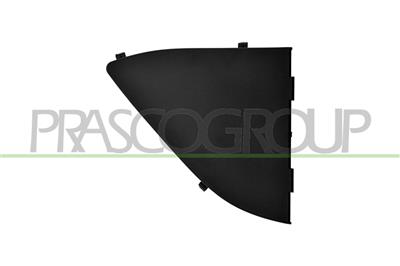 FRONT BUMPER GRILLE RIGHT-INNER-BLACK-TEXTURED FINISH